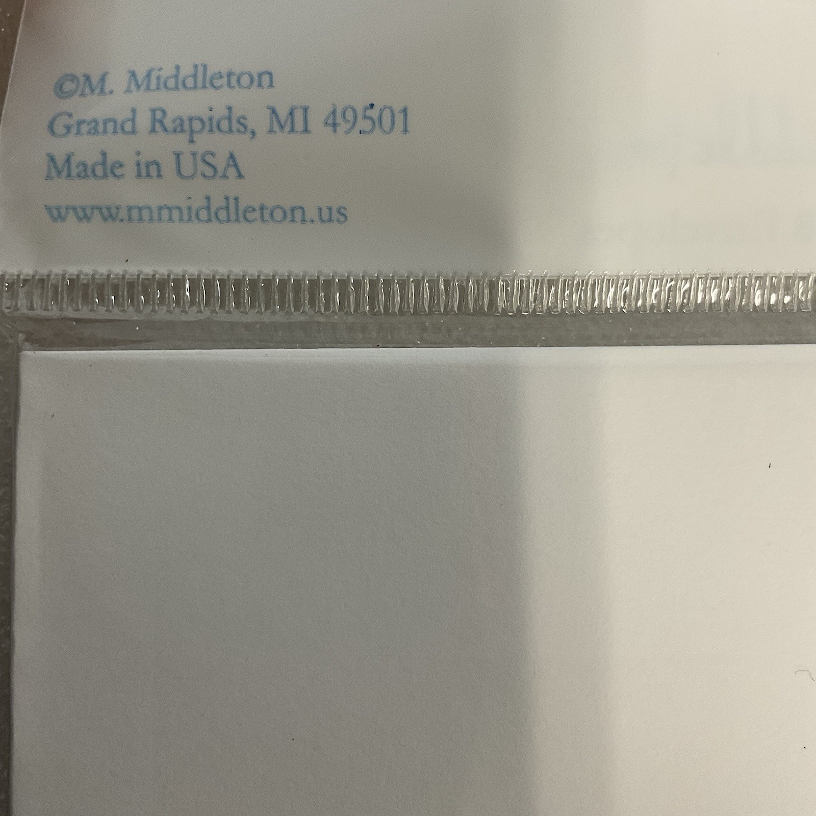M. Middleton Let It Snow Snowman Invitations Set – 8 Cards & Envelopes - Image 3