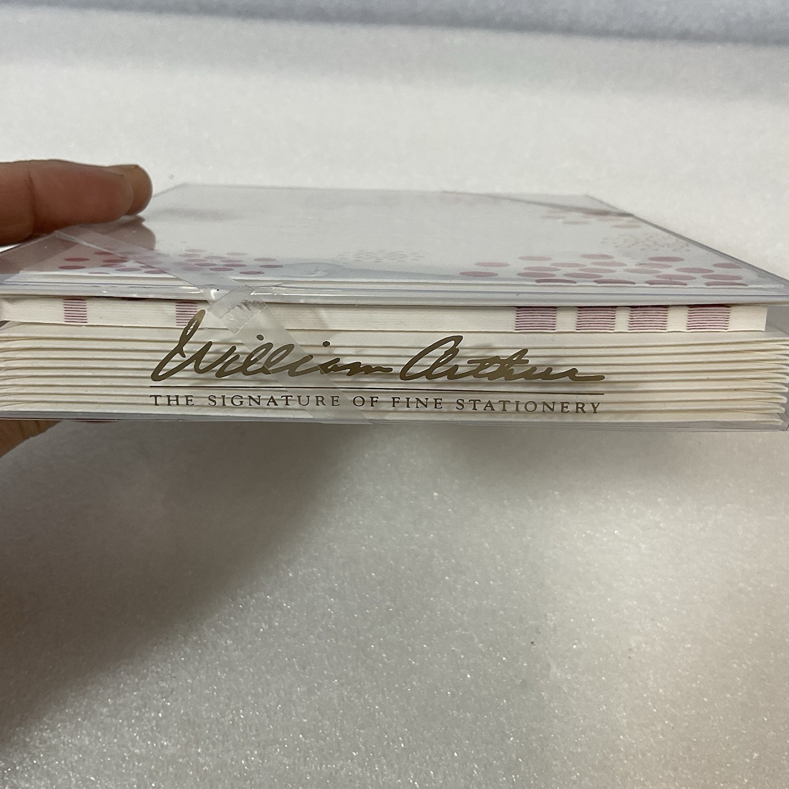 William Arthur Please Join Us Letterpress Invitations 10 Cards w/ Envelopes - Image 4