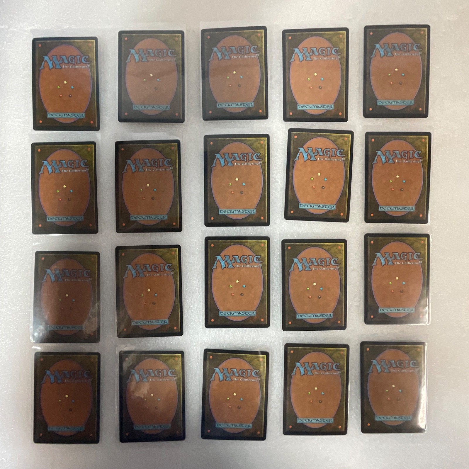 MTG 20 Green Cards Nemesis Mixed Shrink Skyshroud Sentinel - Image 2