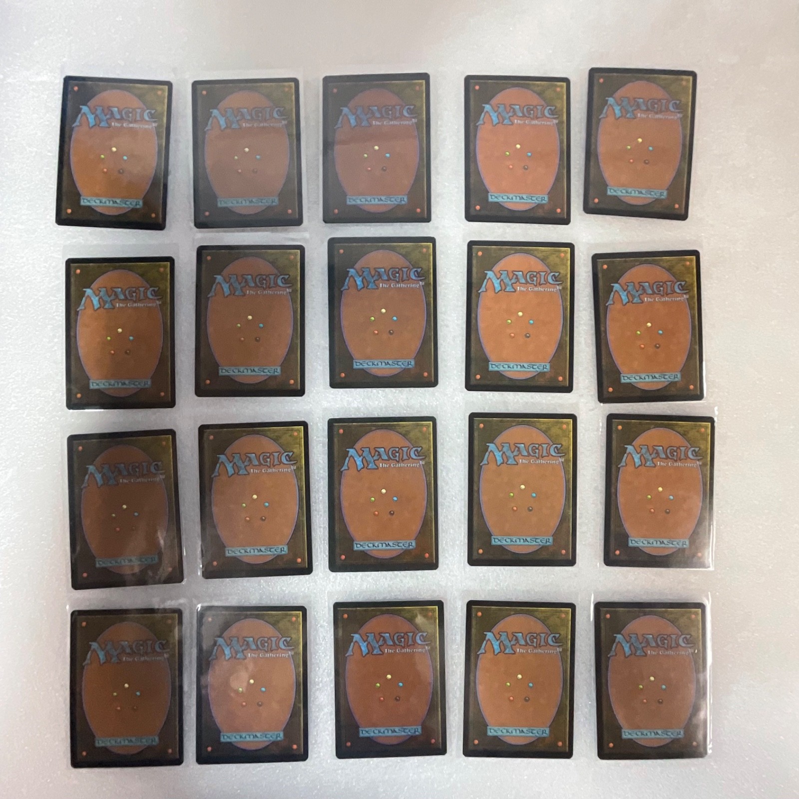 MTG 20 Green Cards Mixed ODS 8ED MRD Spitting Spider Slith Predator - Image 2