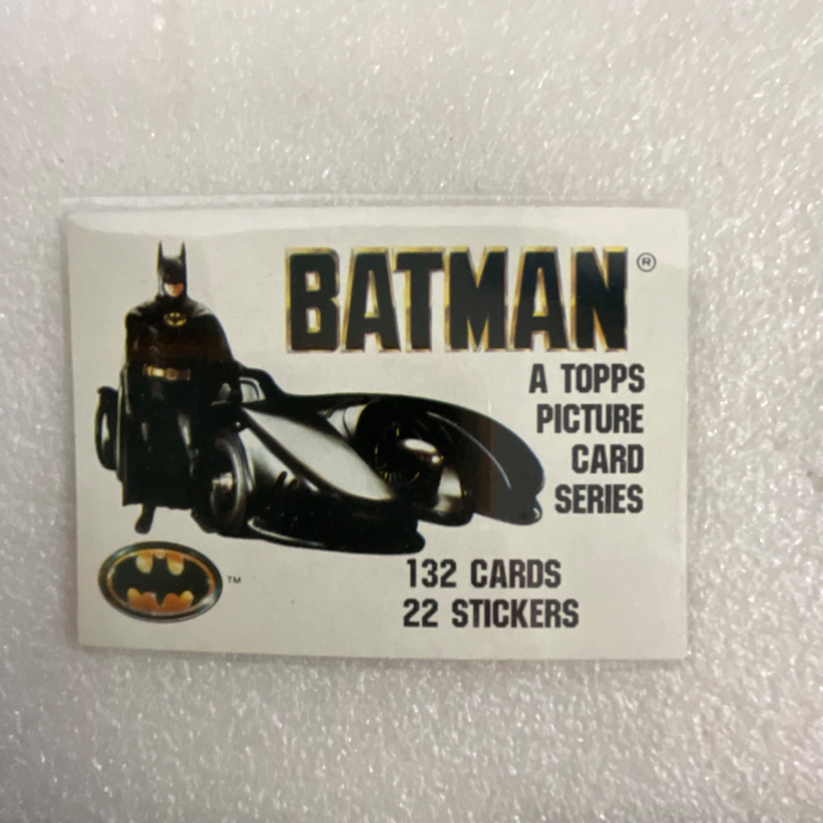 1989 Topps Batman Movie Mixed Non-Sports Trading Cards Lot of 10 - Image 3