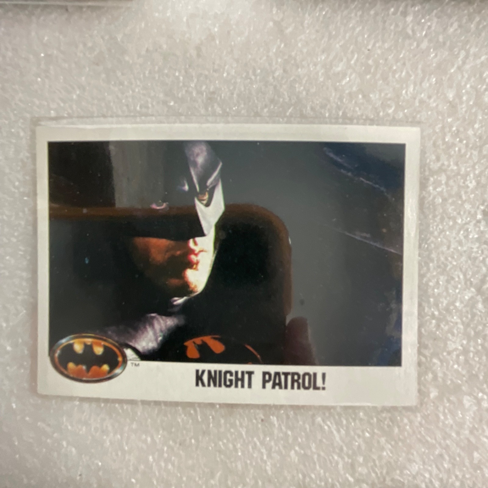 1989 Topps Batman Movie Mixed Non-Sports Trading Cards Lot of 10 - Image 7