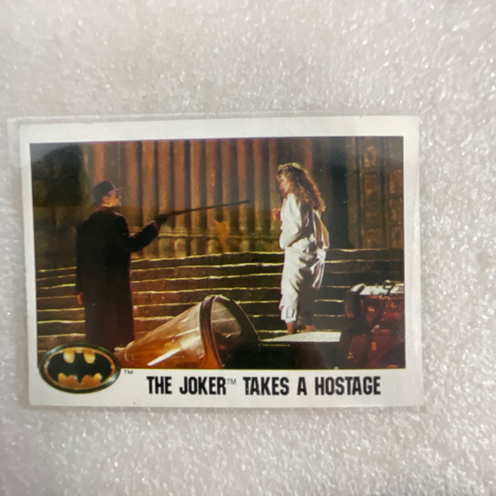 1989 Topps Batman Movie Mixed Non-Sports Trading Cards Lot of 10 - Image 4