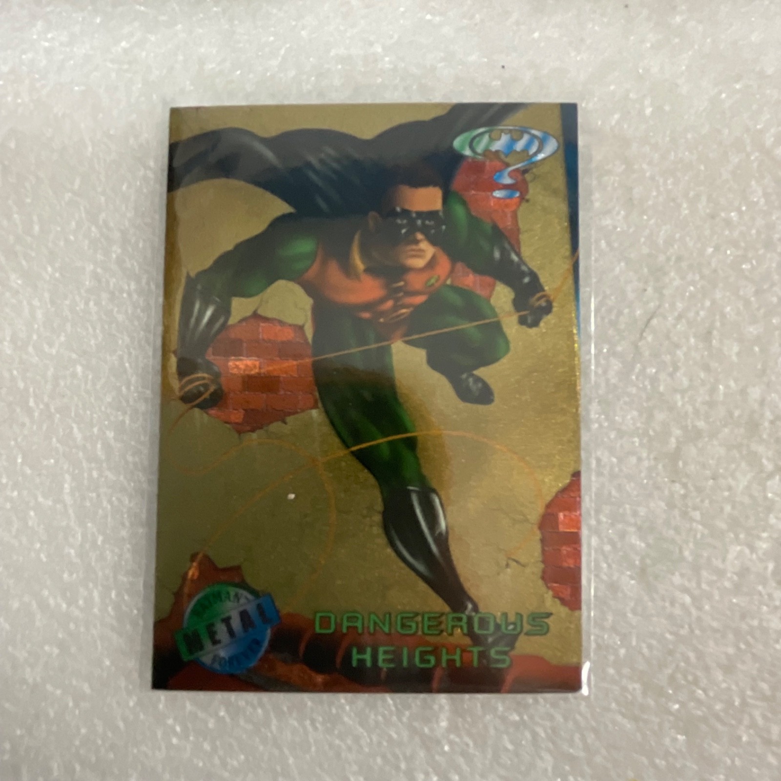 1989 Topps Batman Movie Mixed Non-Sports Trading Cards Lot of 10 - Image 10