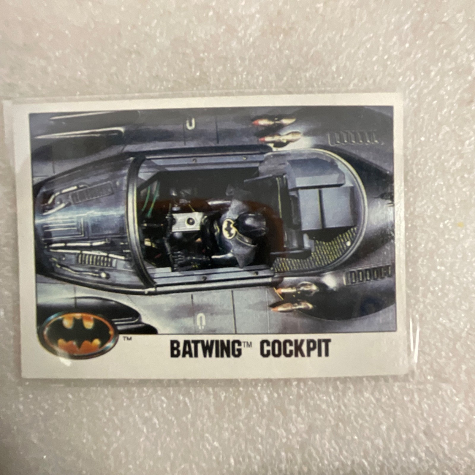 1989 Topps Batman Movie Mixed Non-Sports Trading Cards Lot of 10 - Image 5