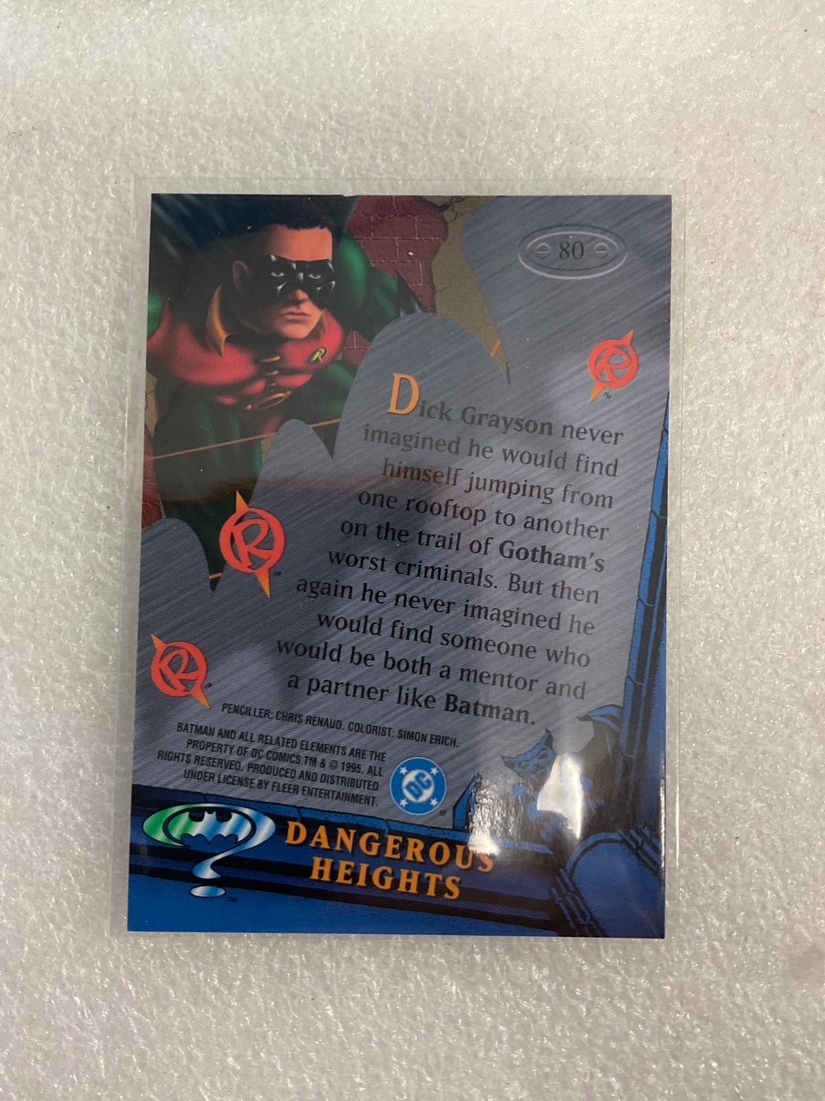 1989 Topps Batman Movie Mixed Non-Sports Trading Cards Lot of 10 - Image 20