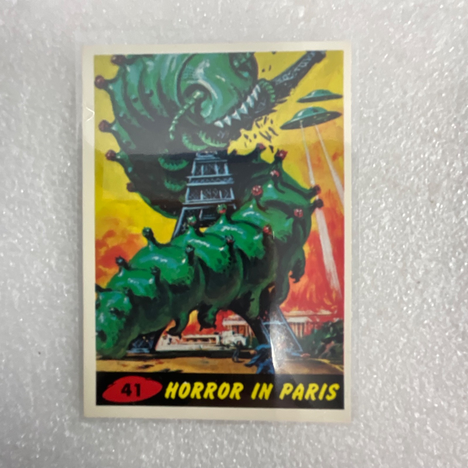 1994 Topps Mars Attacks Archives Trading Cards Lot of 13 - Image 2