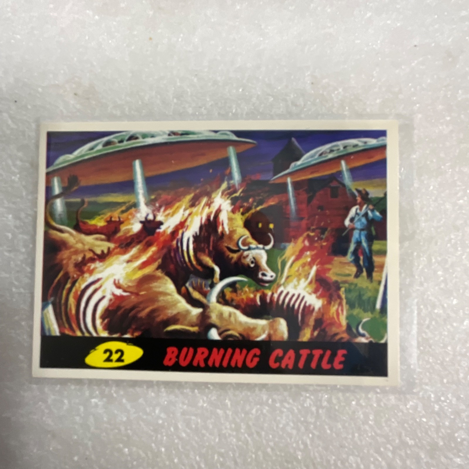 1994 Topps Mars Attacks Archives Trading Cards Lot of 13 - Image 14