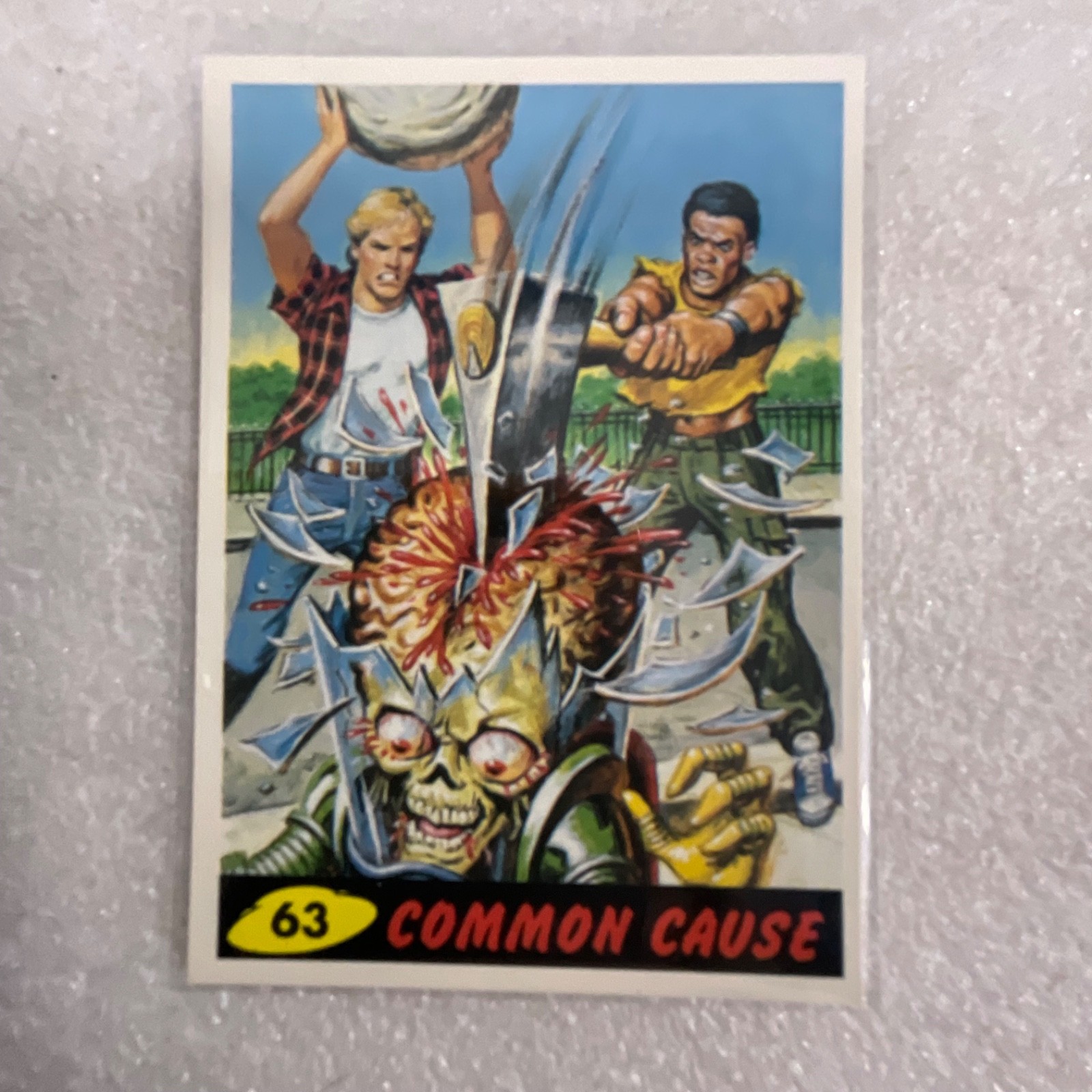 1994 Topps Mars Attacks Archives Trading Cards Lot of 13 - Image 13