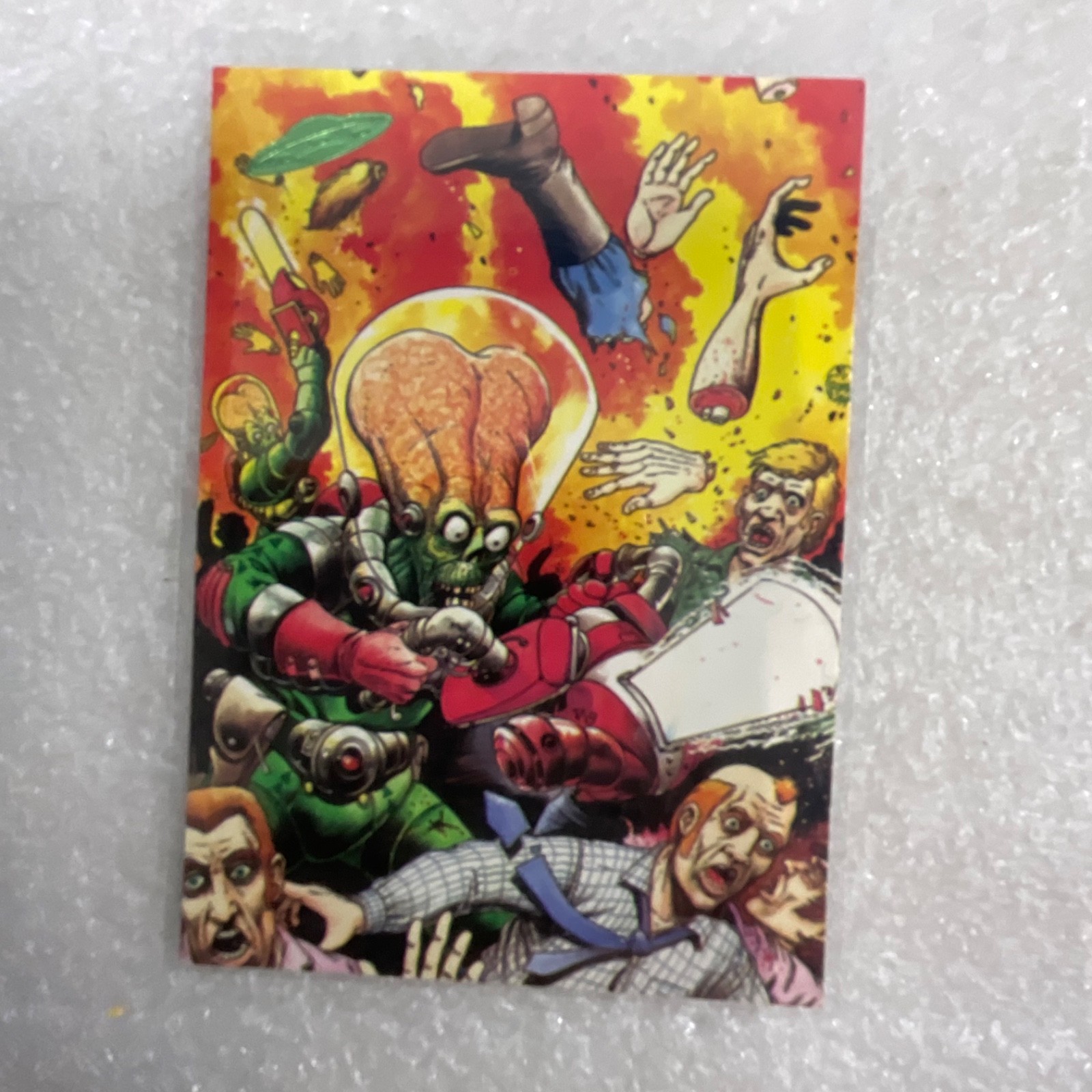 1994 Topps Mars Attacks Archives Trading Cards Lot of 13 - Image 12