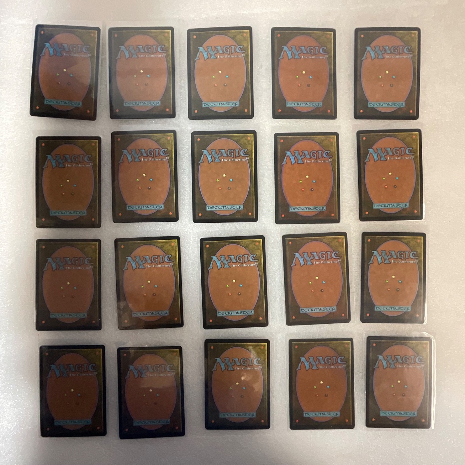 MTG 20 Card Green Lot Mixed Legions Planeshift Darksteel Onslaught - Image 2