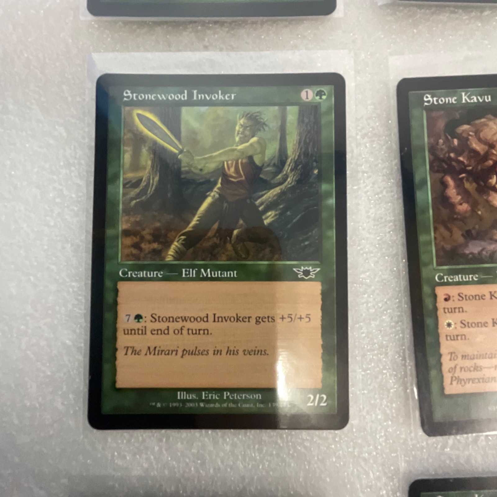 MTG 20 Card Green Lot Mixed Legions Planeshift Darksteel Onslaught - Image 4