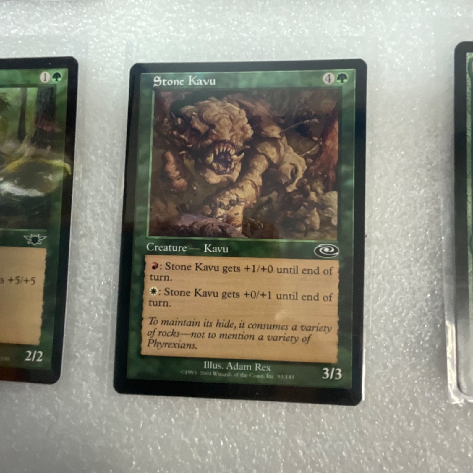 MTG 20 Card Green Lot Mixed Legions Planeshift Darksteel Onslaught - Image 7
