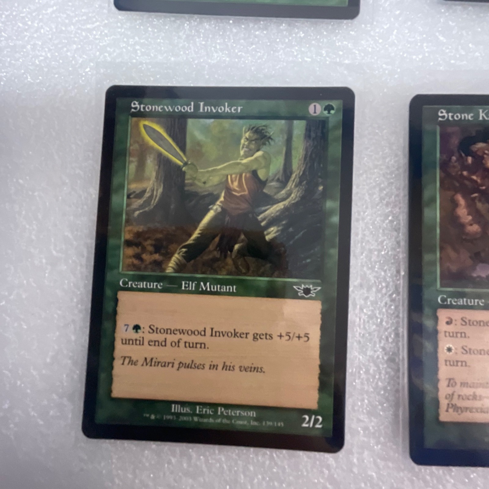 MTG 20 Card Green Lot Mixed Legions Planeshift Darksteel Onslaught - Image 6