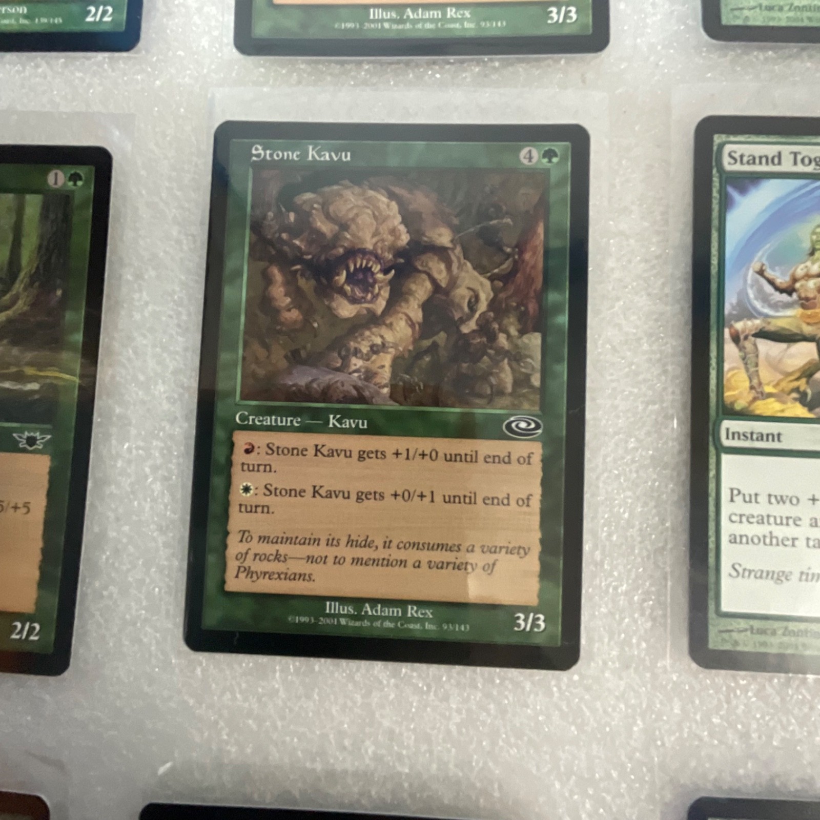 MTG 20 Card Green Lot Mixed Legions Planeshift Darksteel Onslaught - Image 8