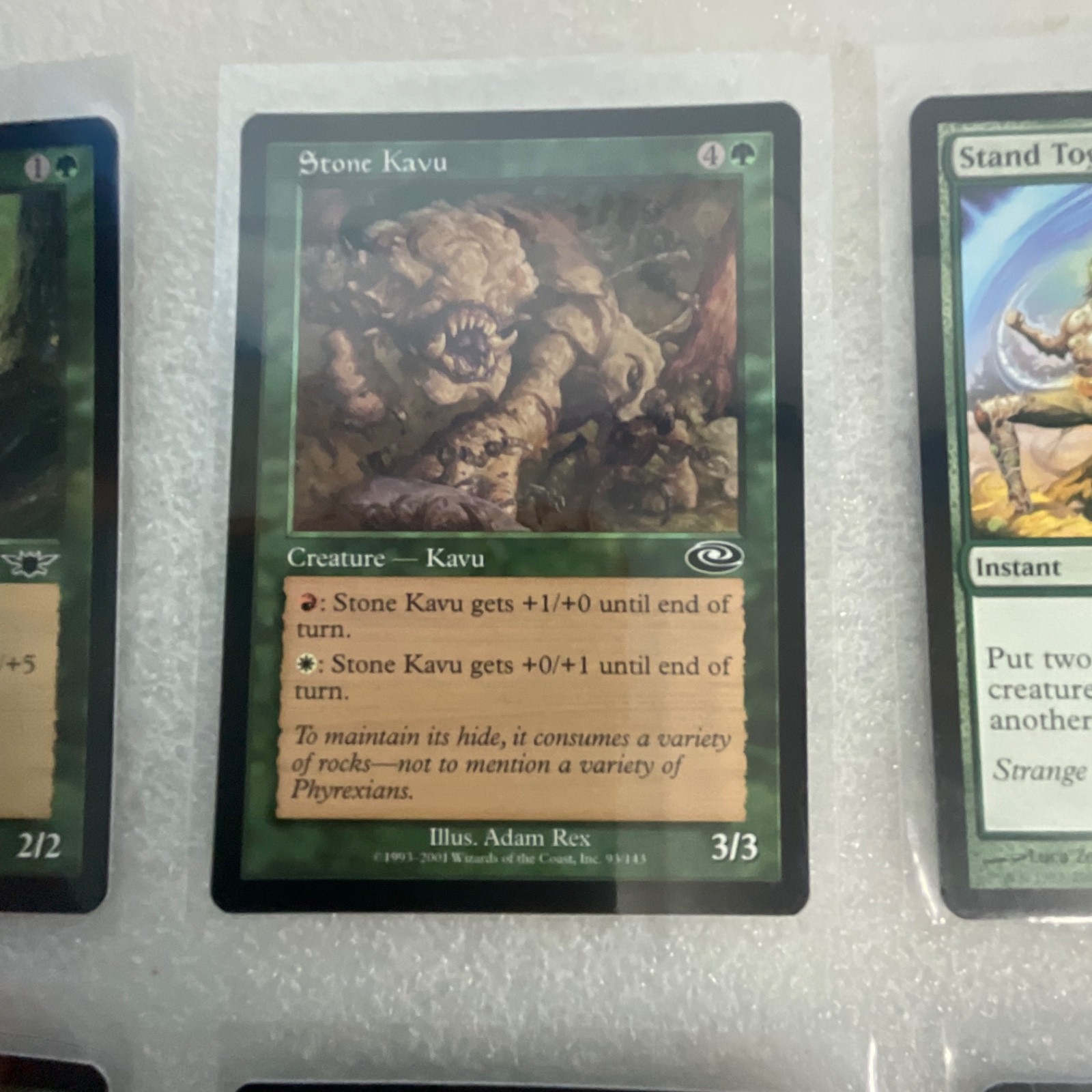 MTG 20 Card Green Lot Mixed Legions Planeshift Darksteel Onslaught - Image 10