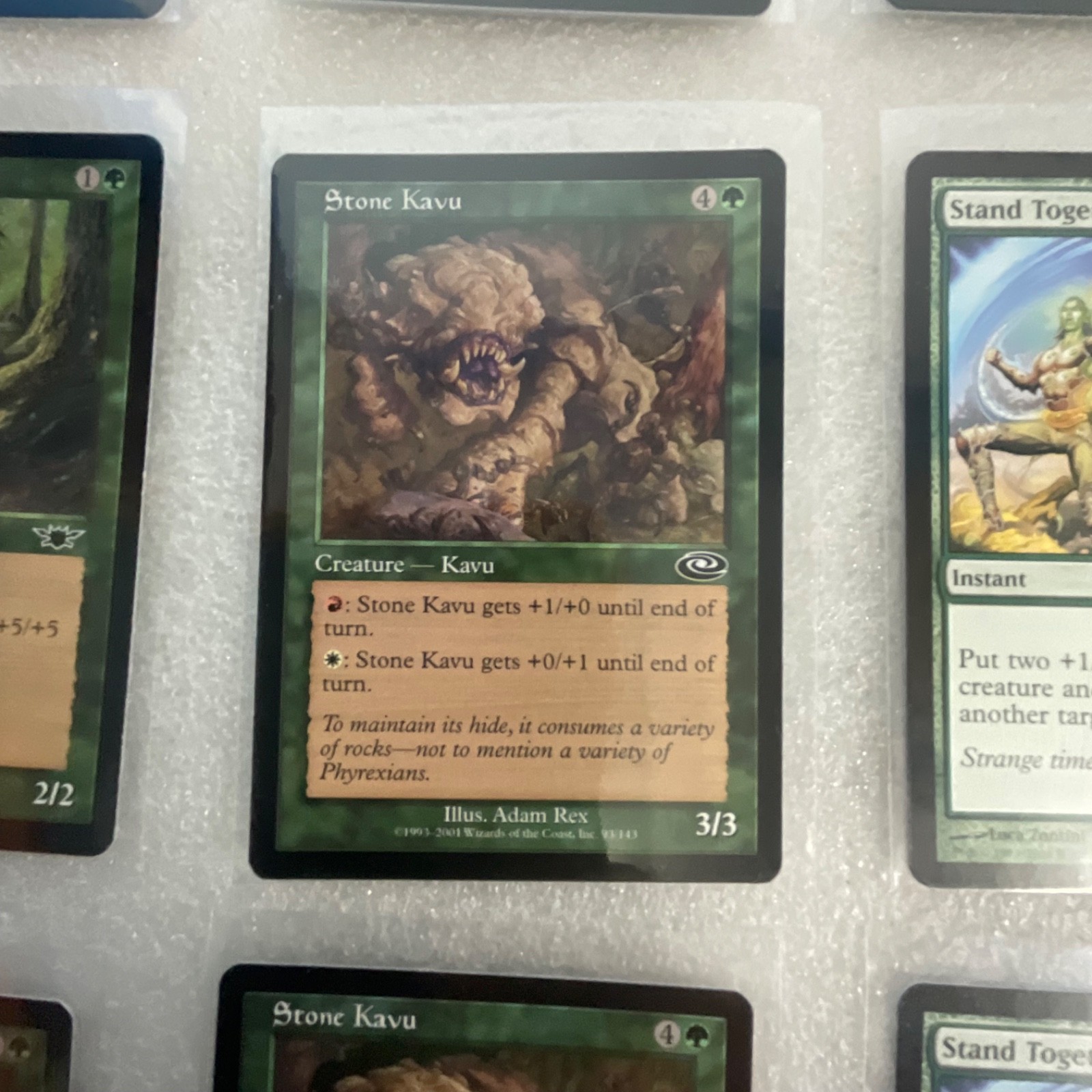 MTG 20 Card Green Lot Mixed Legions Planeshift Darksteel Onslaught - Image 9
