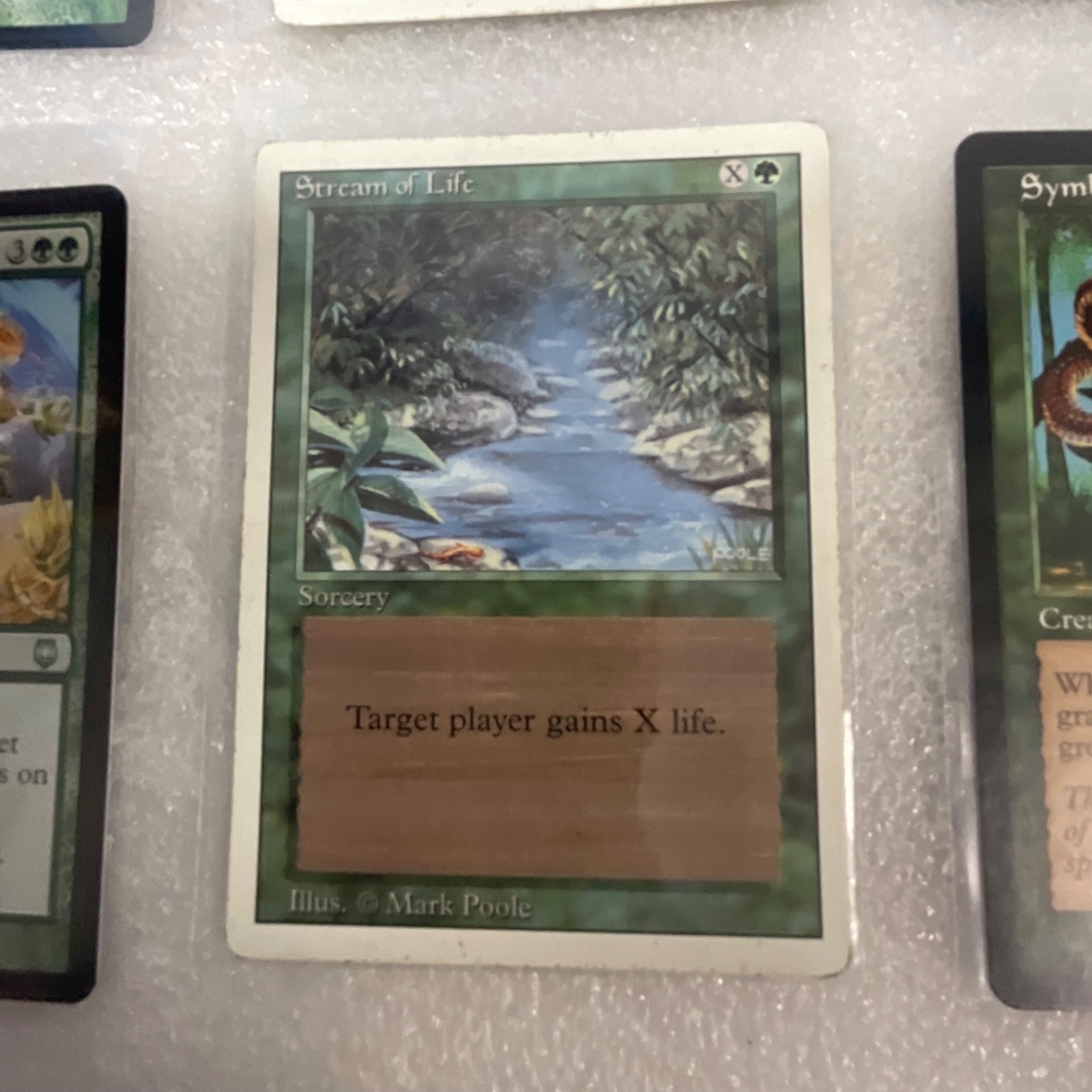 MTG 20 Card Green Lot Mixed Legions Planeshift Darksteel Onslaught - Image 15