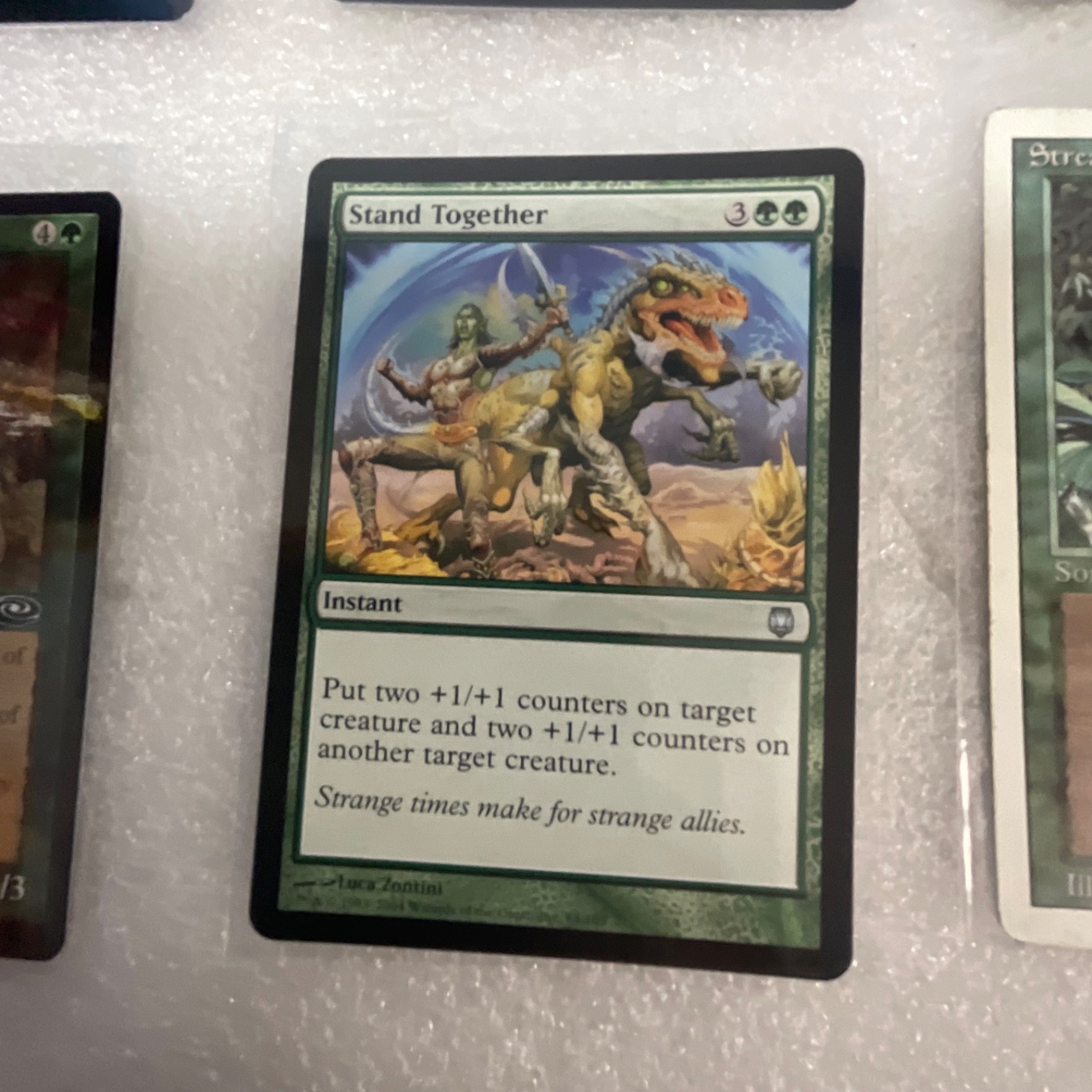 MTG 20 Card Green Lot Mixed Legions Planeshift Darksteel Onslaught - Image 14
