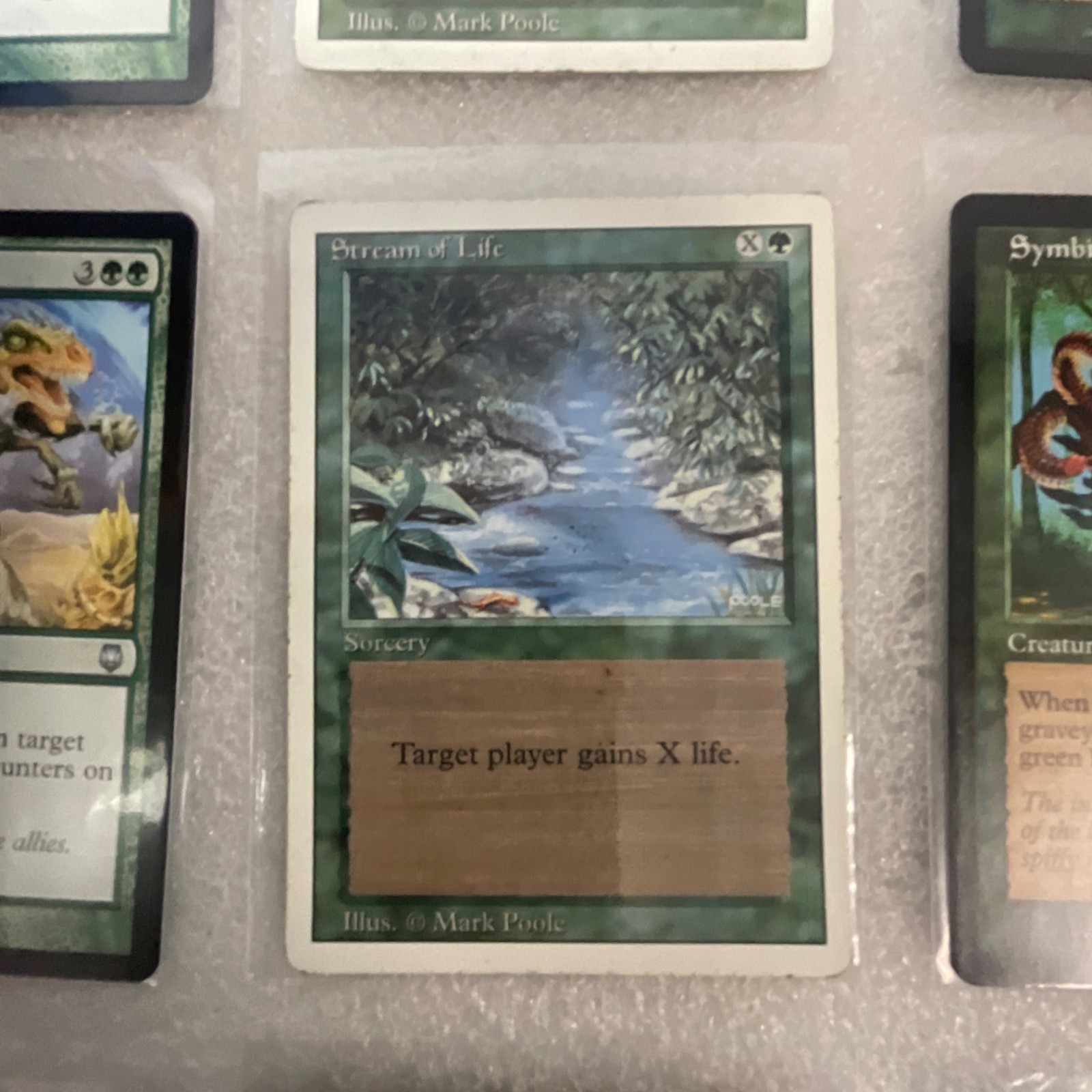 MTG 20 Card Green Lot Mixed Legions Planeshift Darksteel Onslaught - Image 16