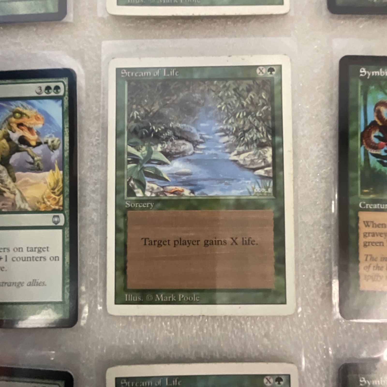 MTG 20 Card Green Lot Mixed Legions Planeshift Darksteel Onslaught - Image 17