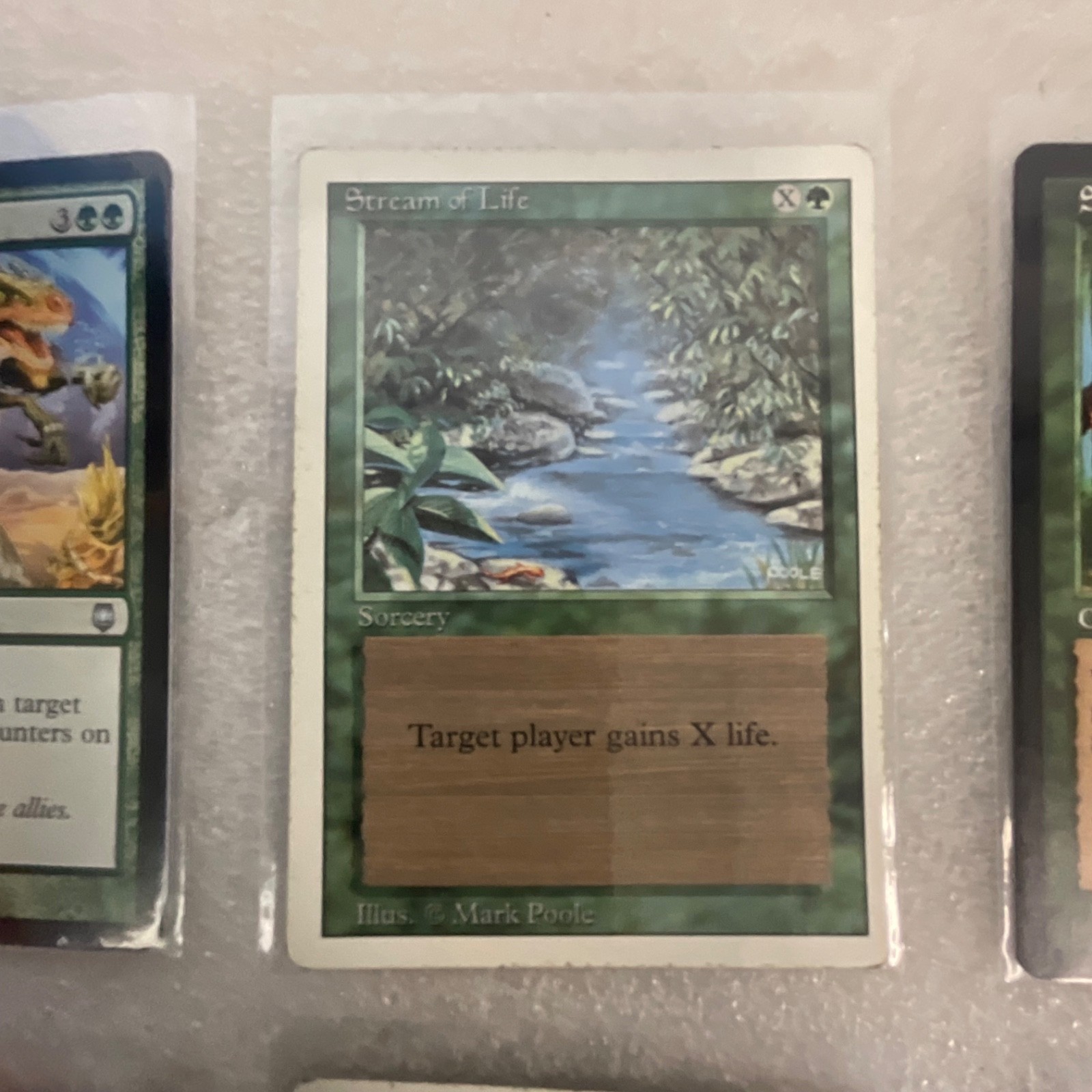 MTG 20 Card Green Lot Mixed Legions Planeshift Darksteel Onslaught - Image 18