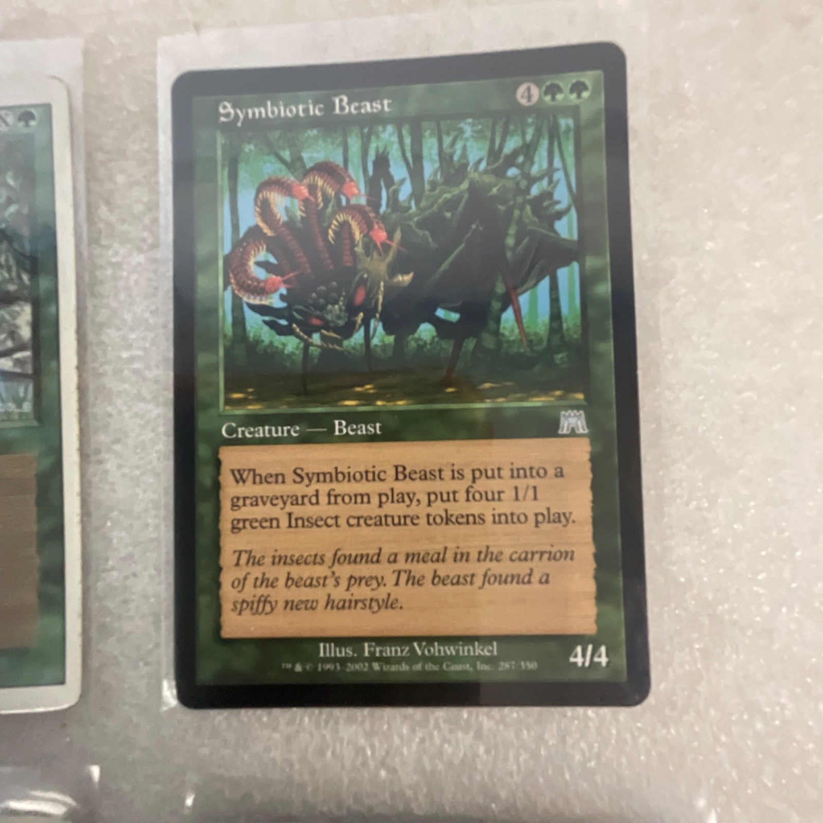 MTG 20 Card Green Lot Mixed Legions Planeshift Darksteel Onslaught - Image 19
