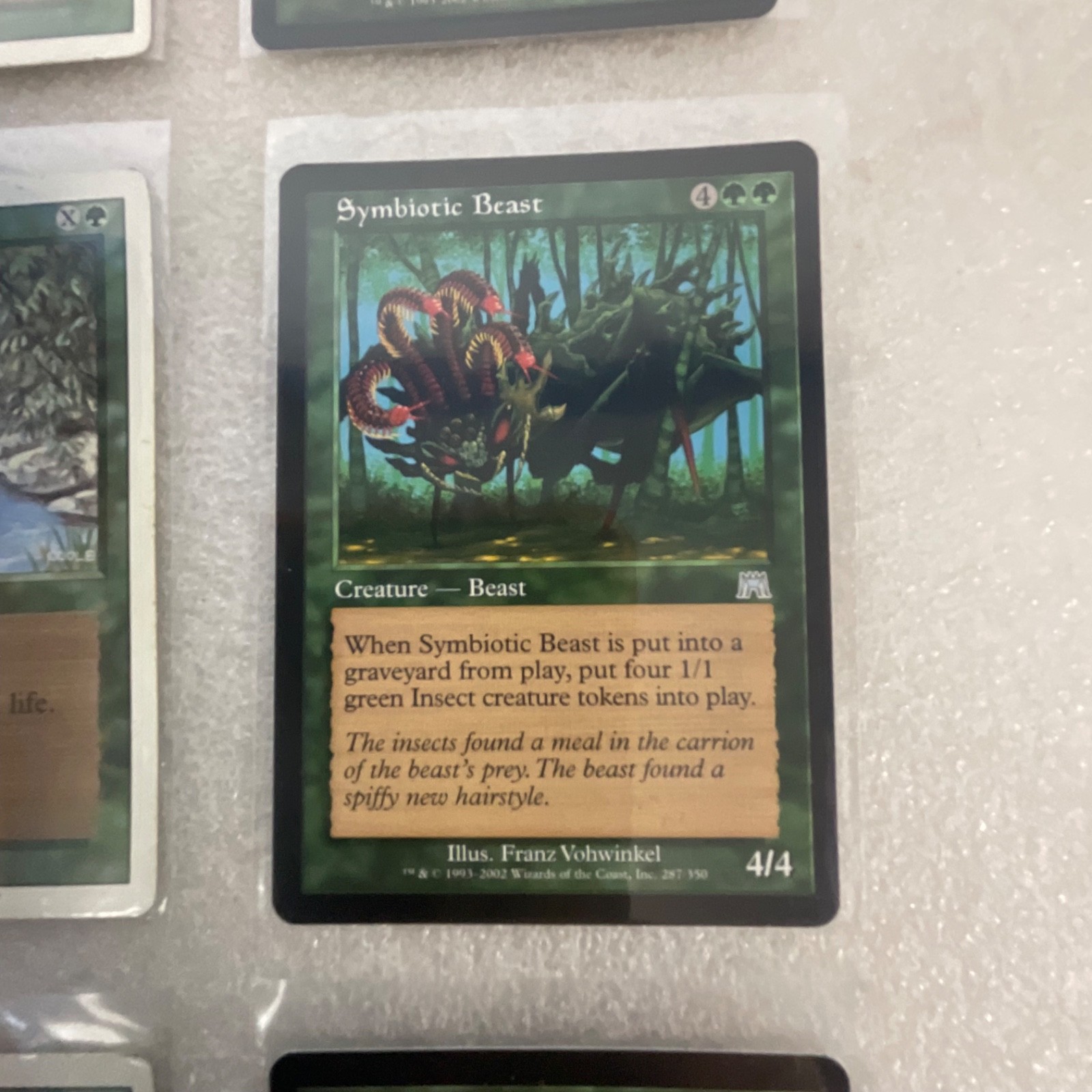 MTG 20 Card Green Lot Mixed Legions Planeshift Darksteel Onslaught - Image 20