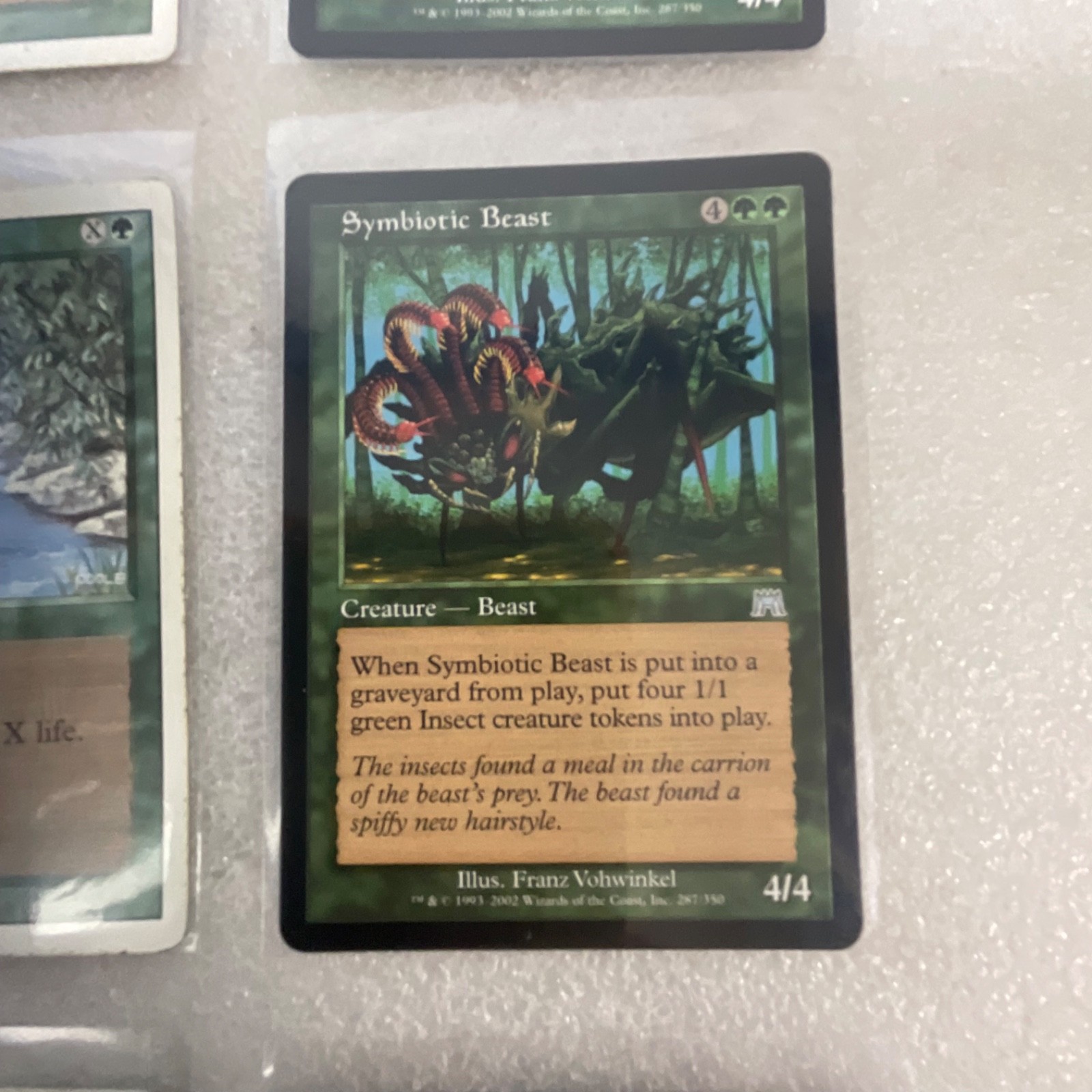 MTG 20 Card Green Lot Mixed Legions Planeshift Darksteel Onslaught - Image 21