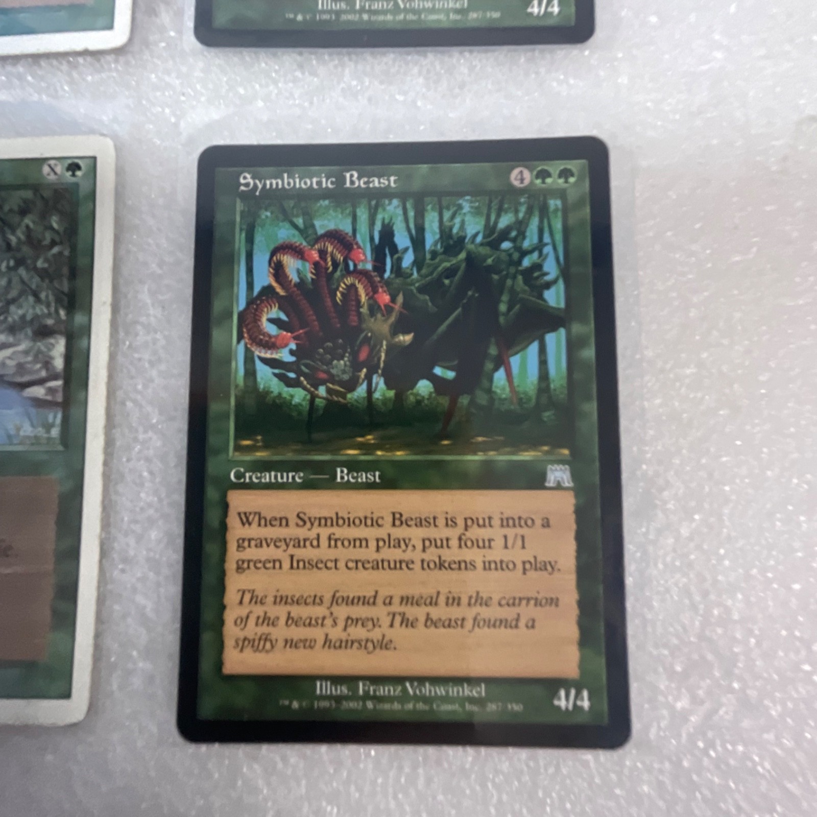MTG 20 Card Green Lot Mixed Legions Planeshift Darksteel Onslaught - Image 22
