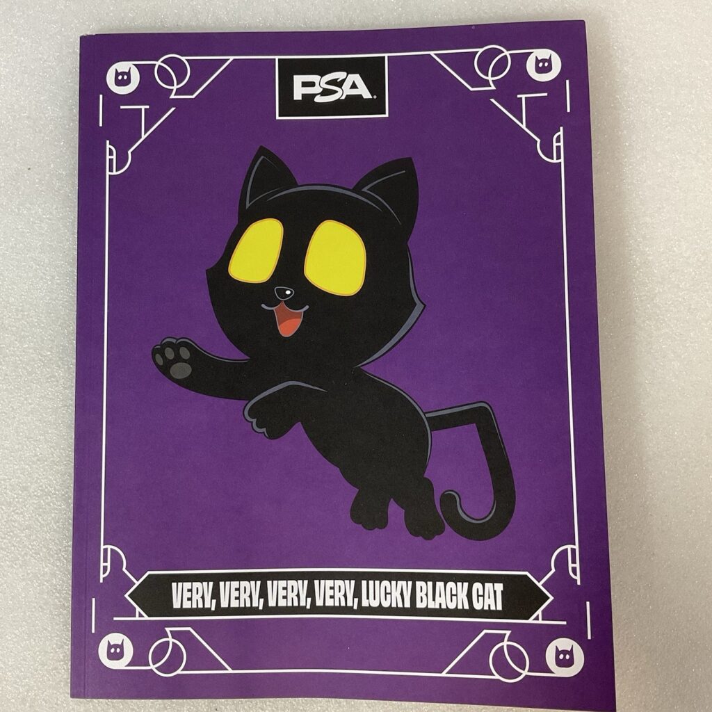 PSA Magazine May 2025 Vol 14 - Very Lucky Black Cat - Veefriends Cover - Image 1