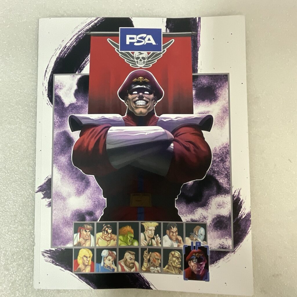 PSA Magazine June 2025 Vol. 15 Street Fighter 2 Bison Cover Exclusive Collector - Image 1