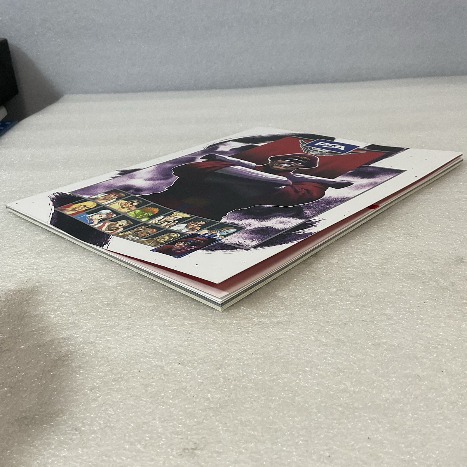 PSA Magazine June 2025 Vol. 15 Street Fighter 2 Bison Cover Exclusive Collector - Image 5