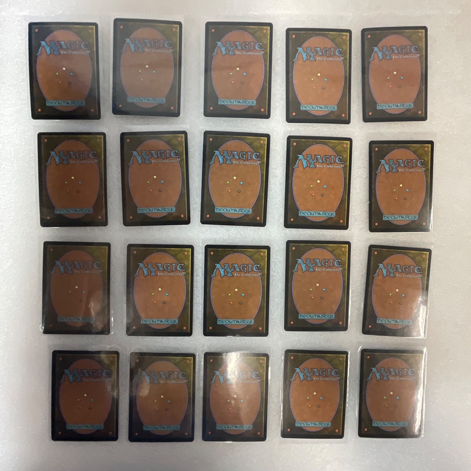 MTG 20 Card Green Lot Mirrodin Mixed Tel-Jilad Symbiosis - Image 2