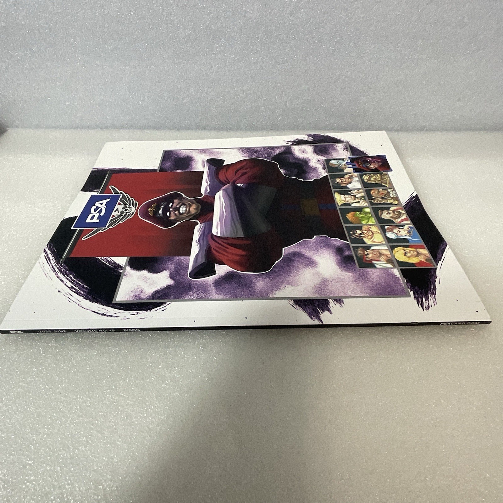 PSA Magazine June 2025 Vol. 15 Street Fighter 2 Bison Cover Exclusive Collector - Image 7