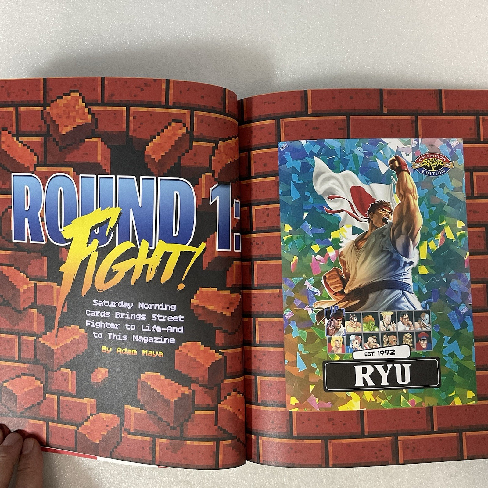 PSA Magazine June 2025 Vol. 15 Street Fighter 2 Bison Cover Exclusive Collector - Image 11
