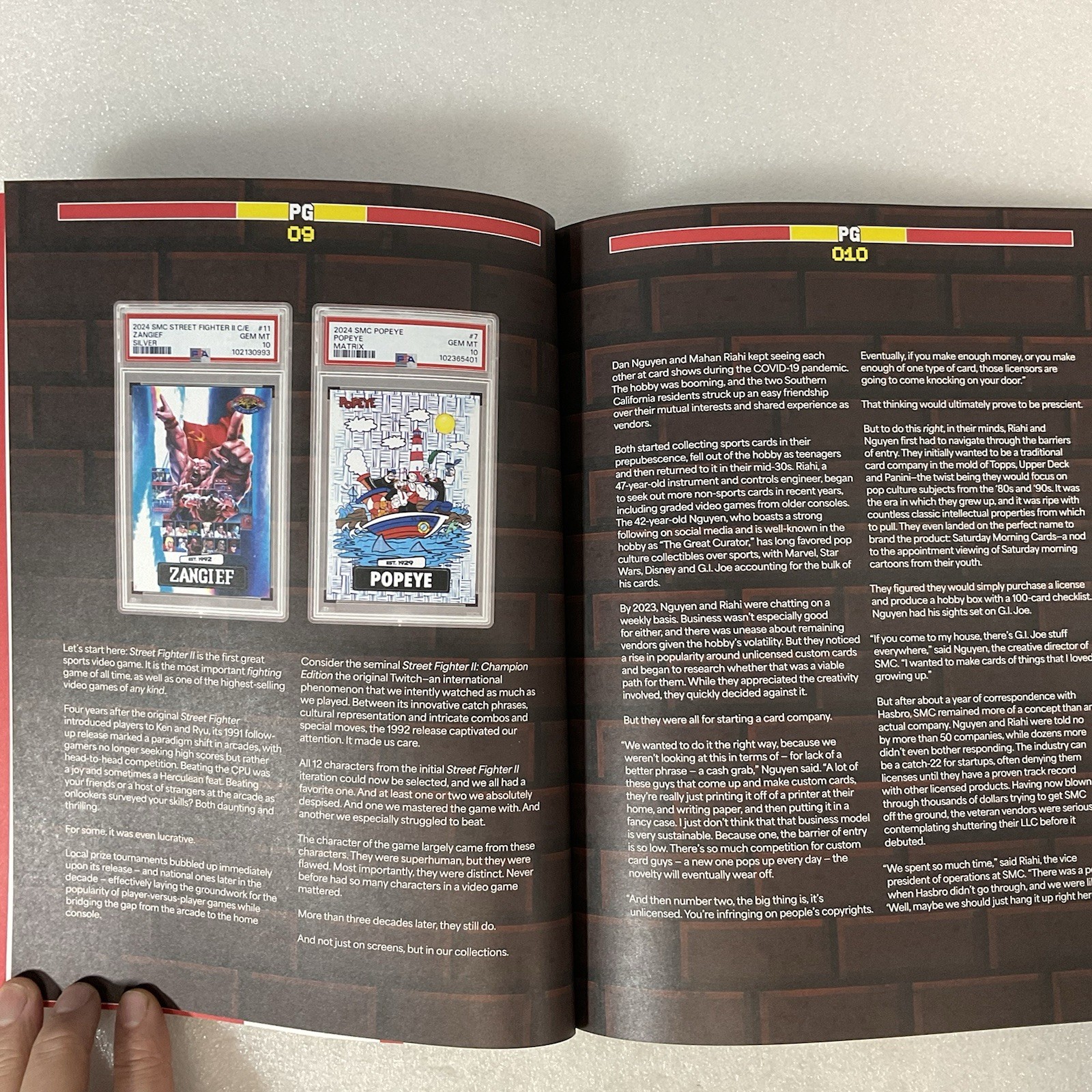 PSA Magazine June 2025 Vol. 15 Street Fighter 2 Bison Cover Exclusive Collector - Image 10