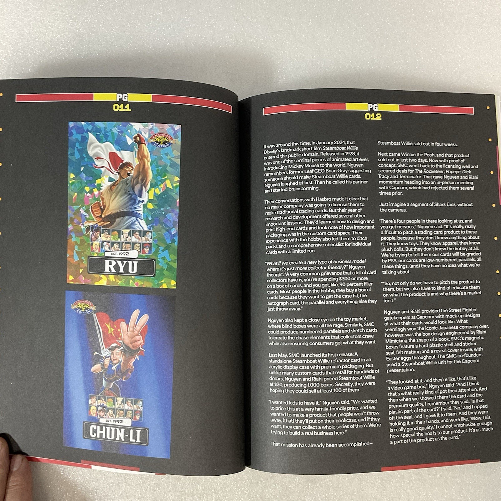 PSA Magazine June 2025 Vol. 15 Street Fighter 2 Bison Cover Exclusive Collector - Image 9