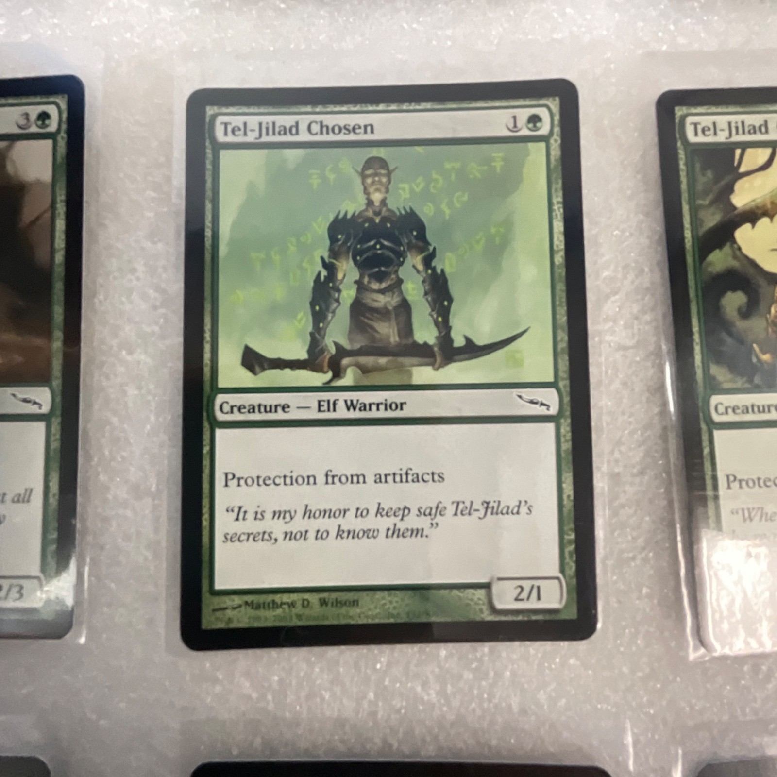 MTG 20 Card Green Lot Mirrodin Mixed Tel-Jilad Symbiosis - Image 9