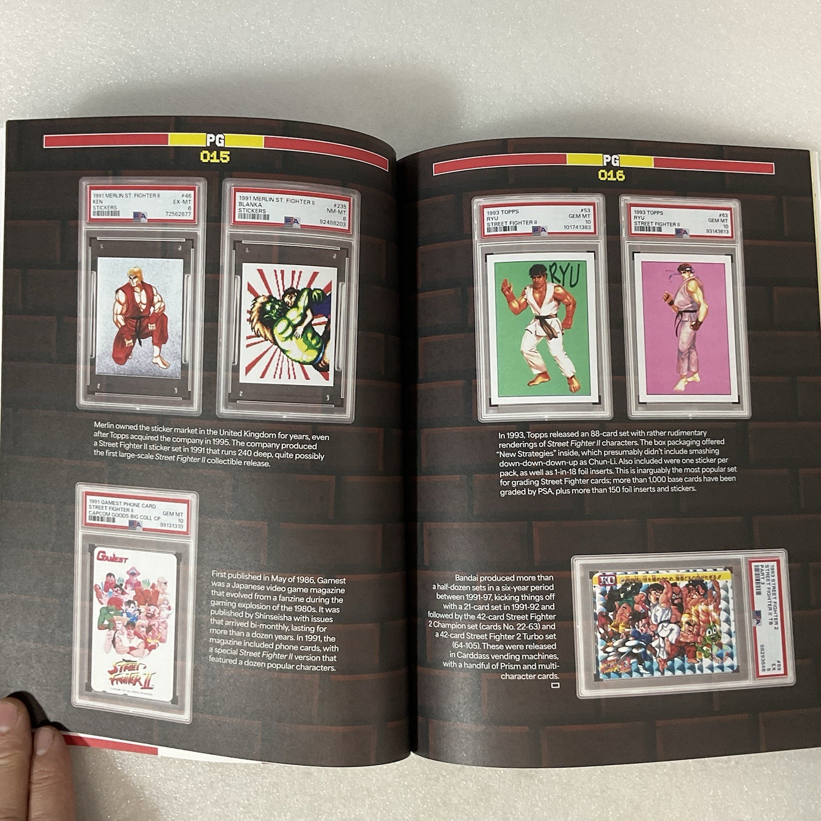 PSA Magazine June 2025 Vol. 15 Street Fighter 2 Bison Cover Exclusive Collector - Image 17