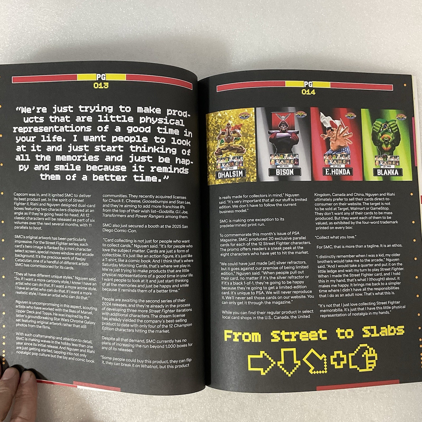 PSA Magazine June 2025 Vol. 15 Street Fighter 2 Bison Cover Exclusive Collector - Image 18