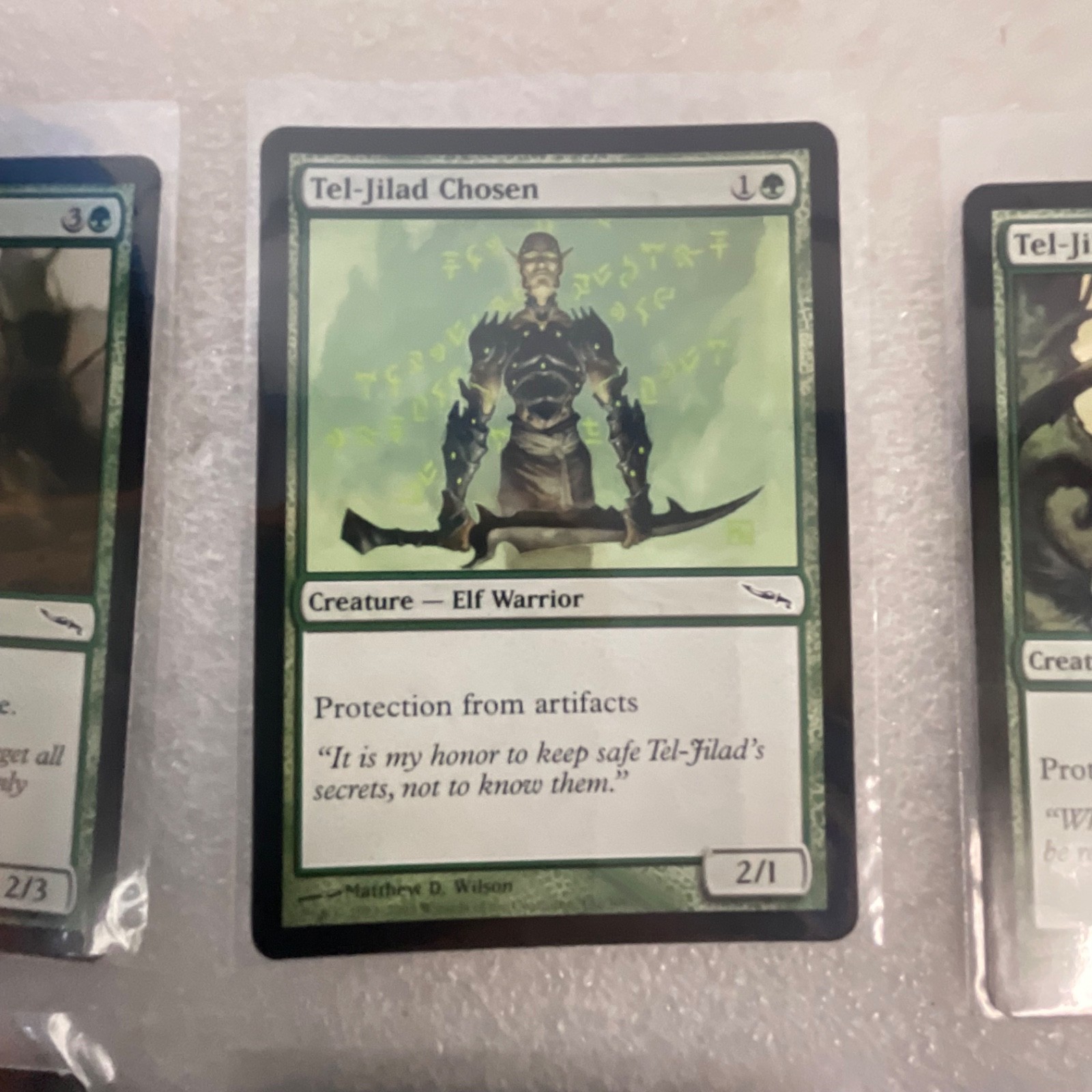 MTG 20 Card Green Lot Mirrodin Mixed Tel-Jilad Symbiosis - Image 11