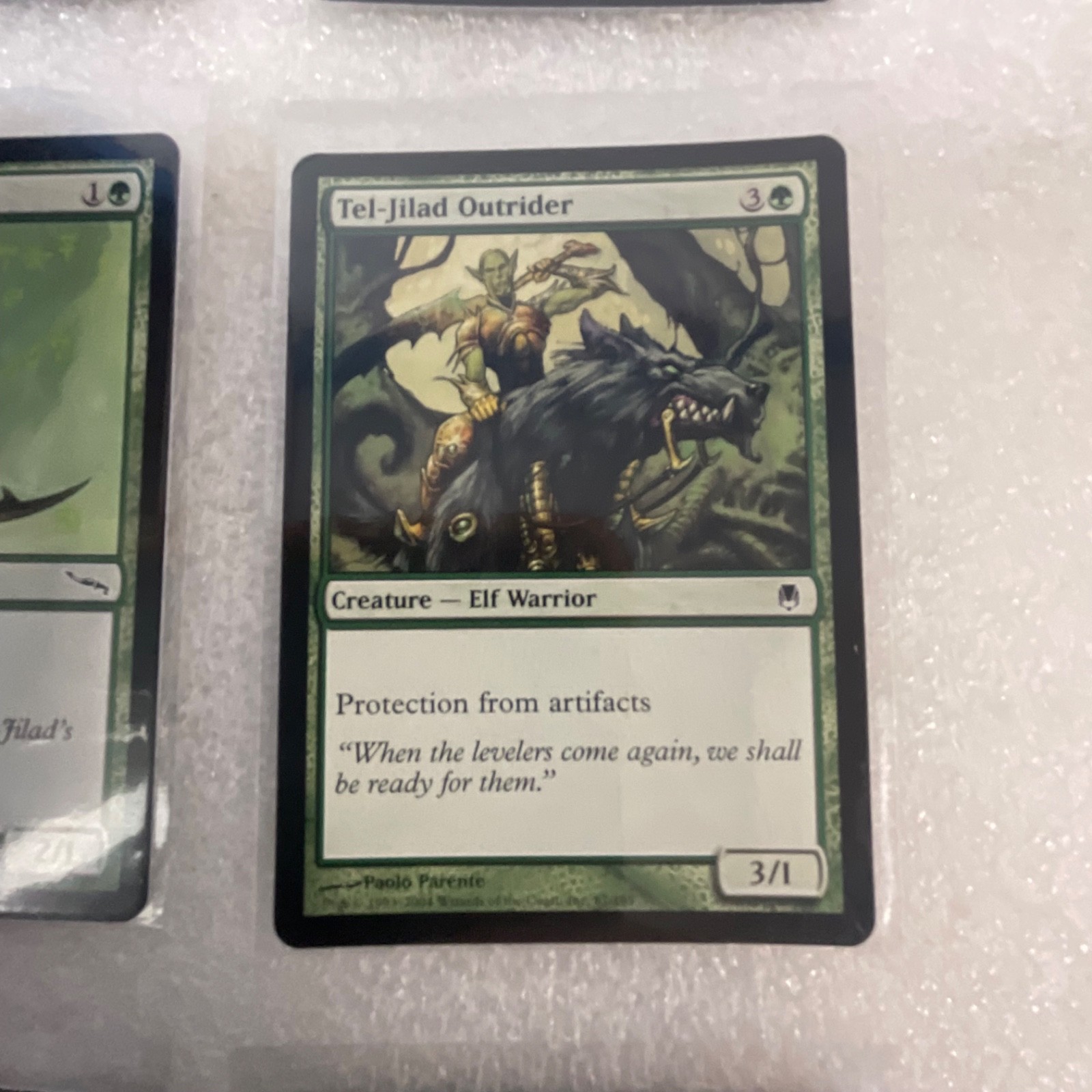 MTG 20 Card Green Lot Mirrodin Mixed Tel-Jilad Symbiosis - Image 14