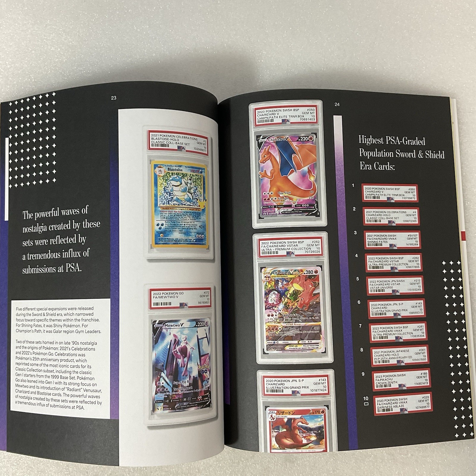 PSA Magazine June 2025 Vol. 15 Street Fighter 2 Bison Cover Exclusive Collector - Image 23