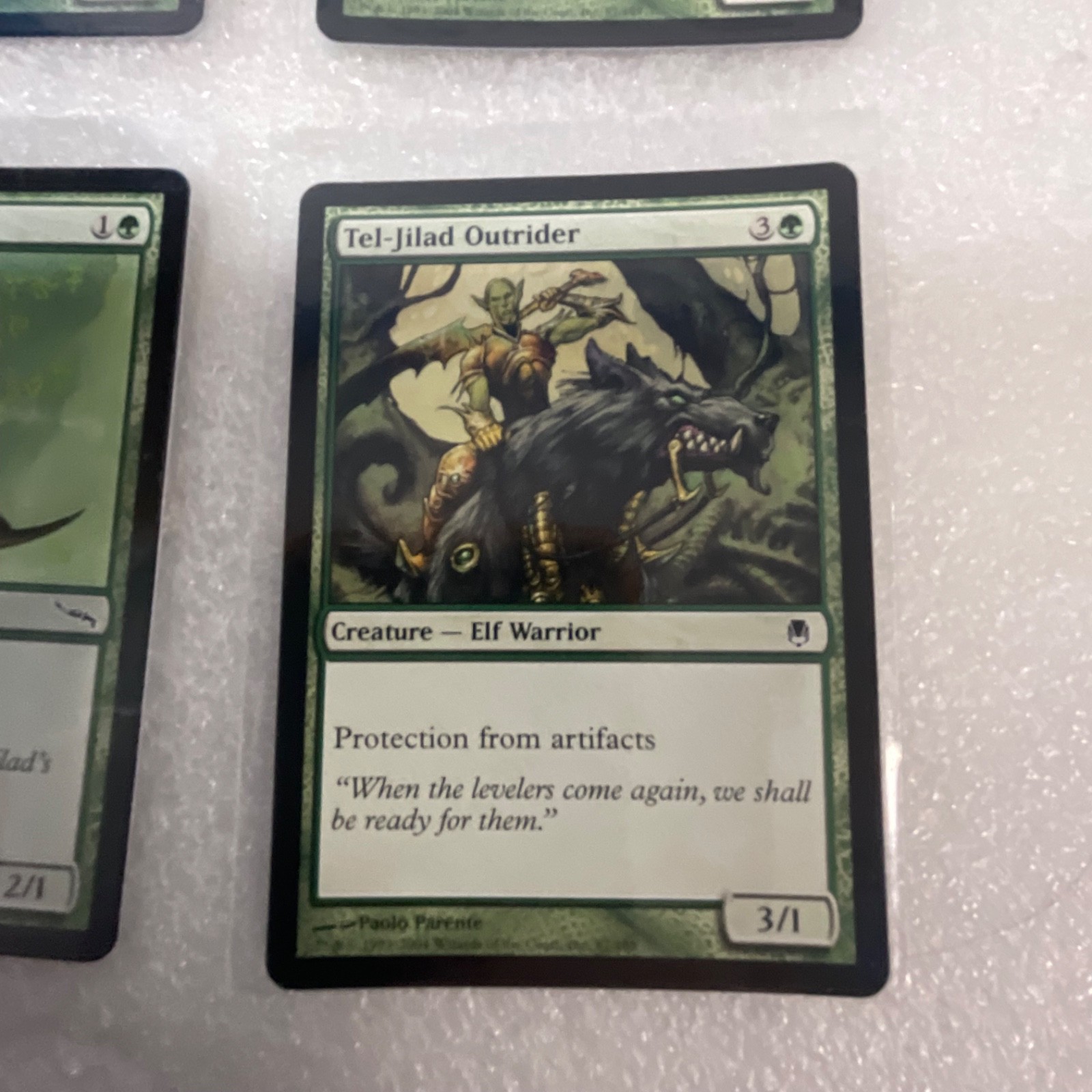 MTG 20 Card Green Lot Mirrodin Mixed Tel-Jilad Symbiosis - Image 15