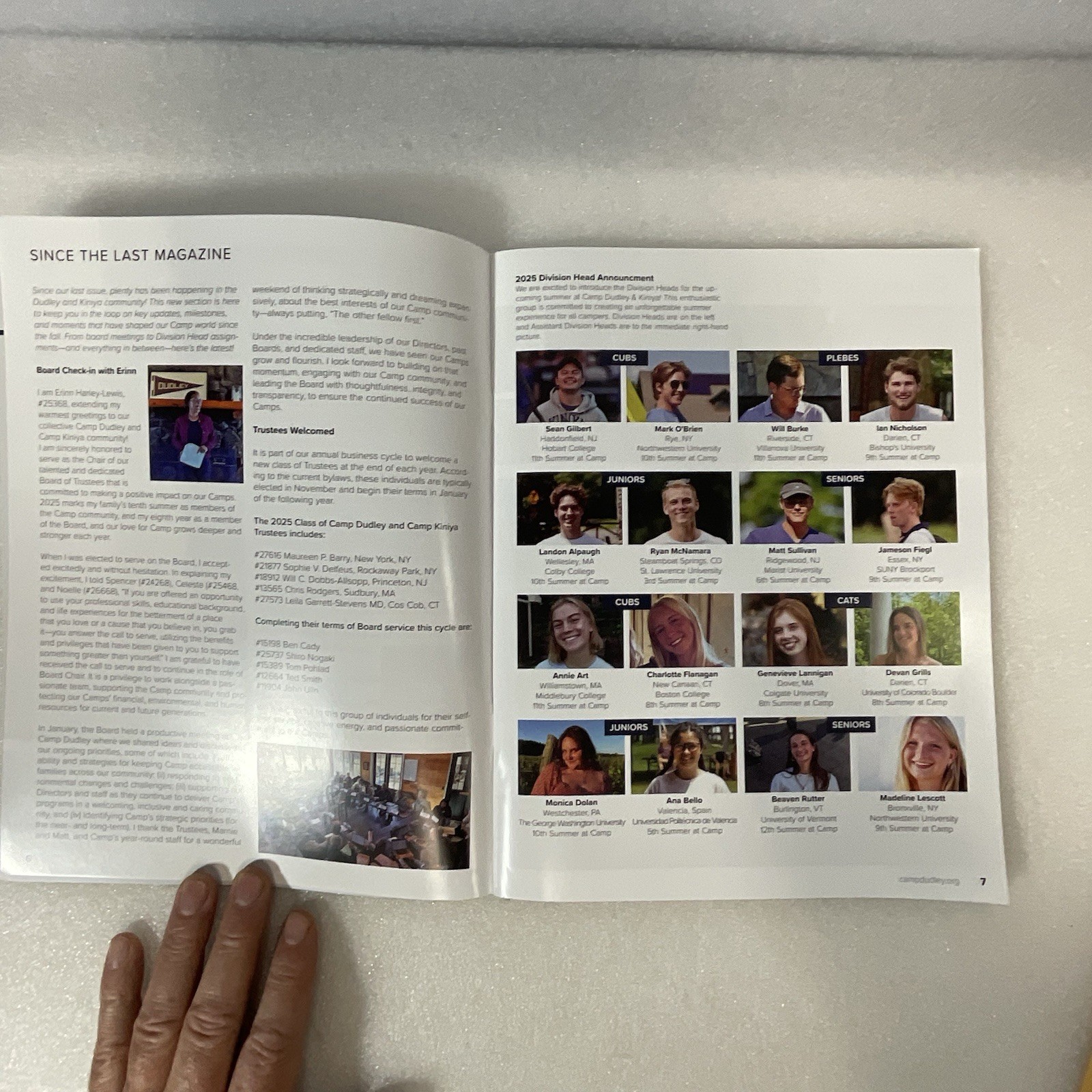 The Other Fellow First Camp Dudley & Kinya Magazine Spring 2025 - Image 4