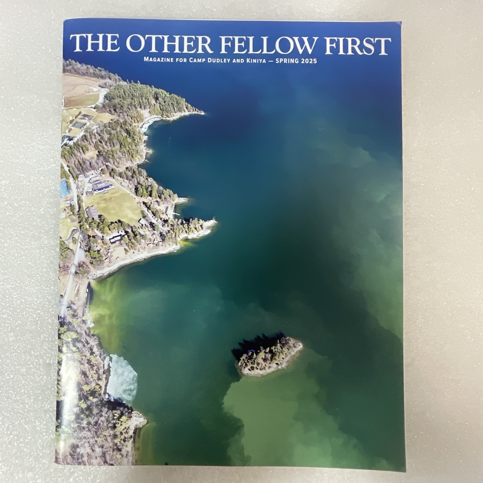 The Other Fellow First Camp Dudley & Kinya Magazine Spring 2025 - Image 1