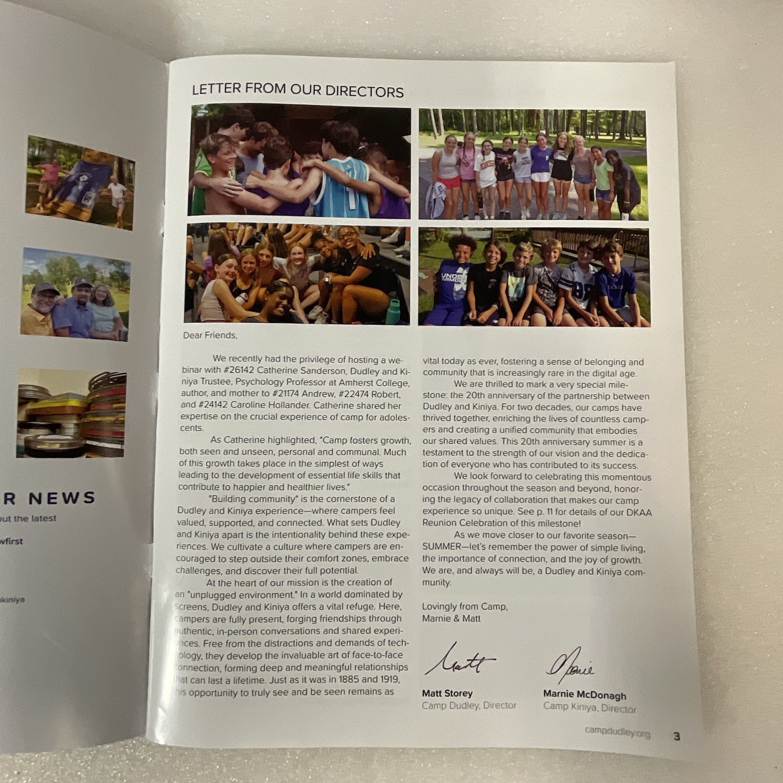 The Other Fellow First Camp Dudley & Kinya Magazine Spring 2025 - Image 6