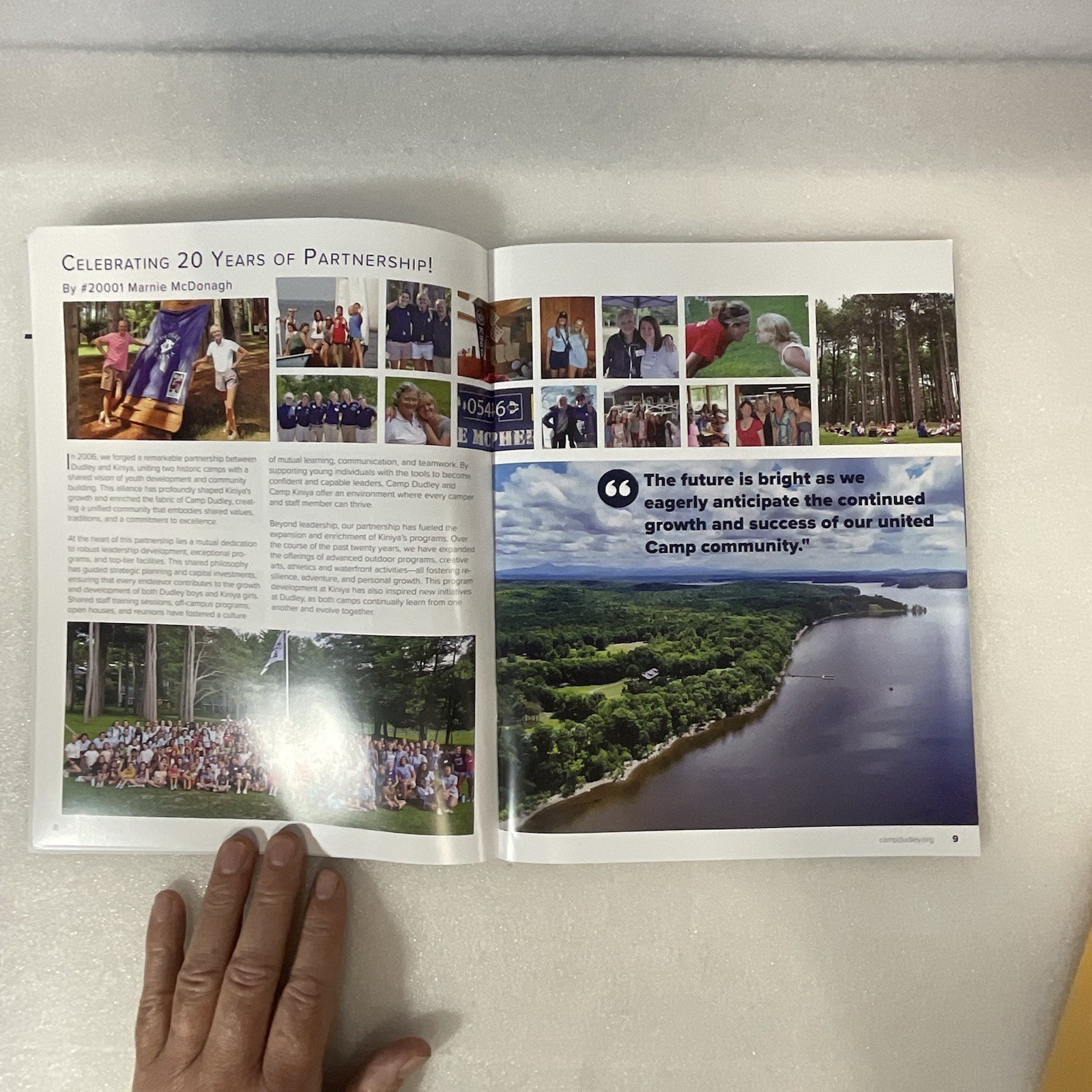 The Other Fellow First Camp Dudley & Kinya Magazine Spring 2025 - Image 3