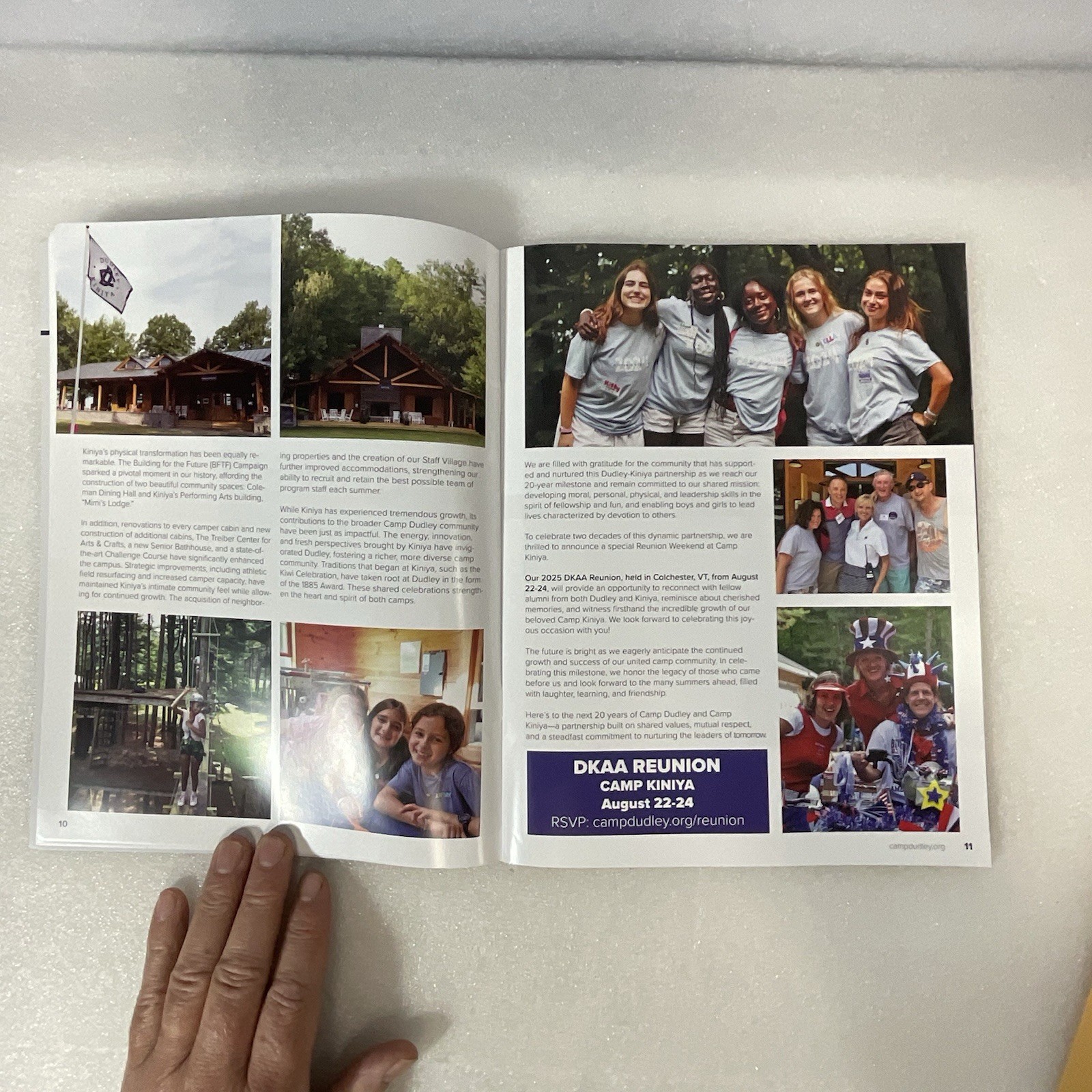 The Other Fellow First Camp Dudley & Kinya Magazine Spring 2025 - Image 8